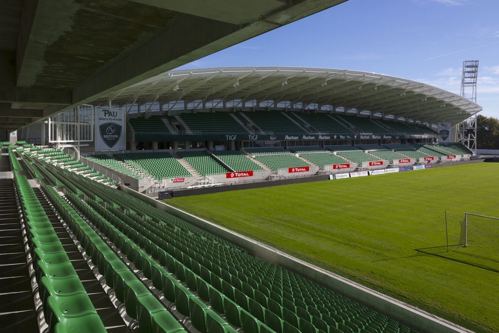 Stade du Hameau, événement d'entreprise en Pyrénées-Atlantiques