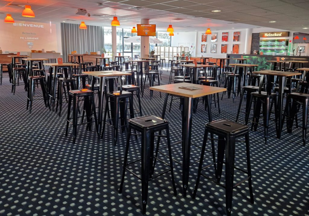 Stade du Moustoir (fcl Entreprises), événement d'entreprise en Morbihan