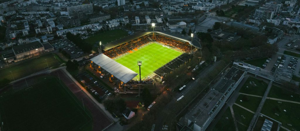 Stade du Moustoir (fcl Entreprises), séminaire d'entreprise, Morbihan