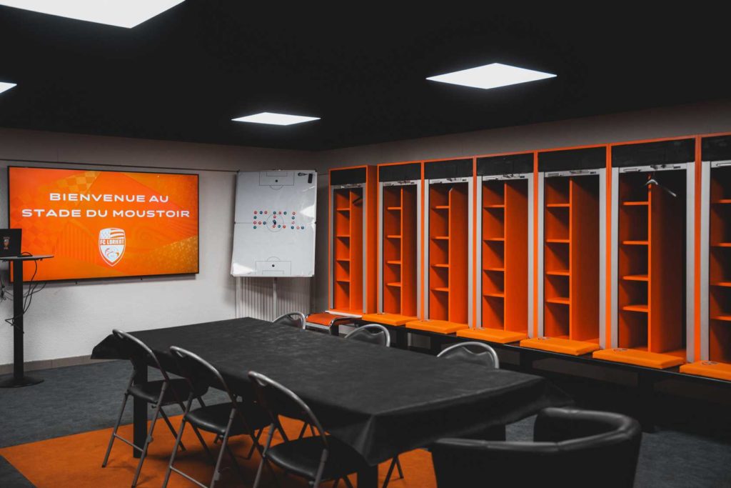 Stade du Moustoir (fcl Entreprises), événement d'entreprise en Morbihan