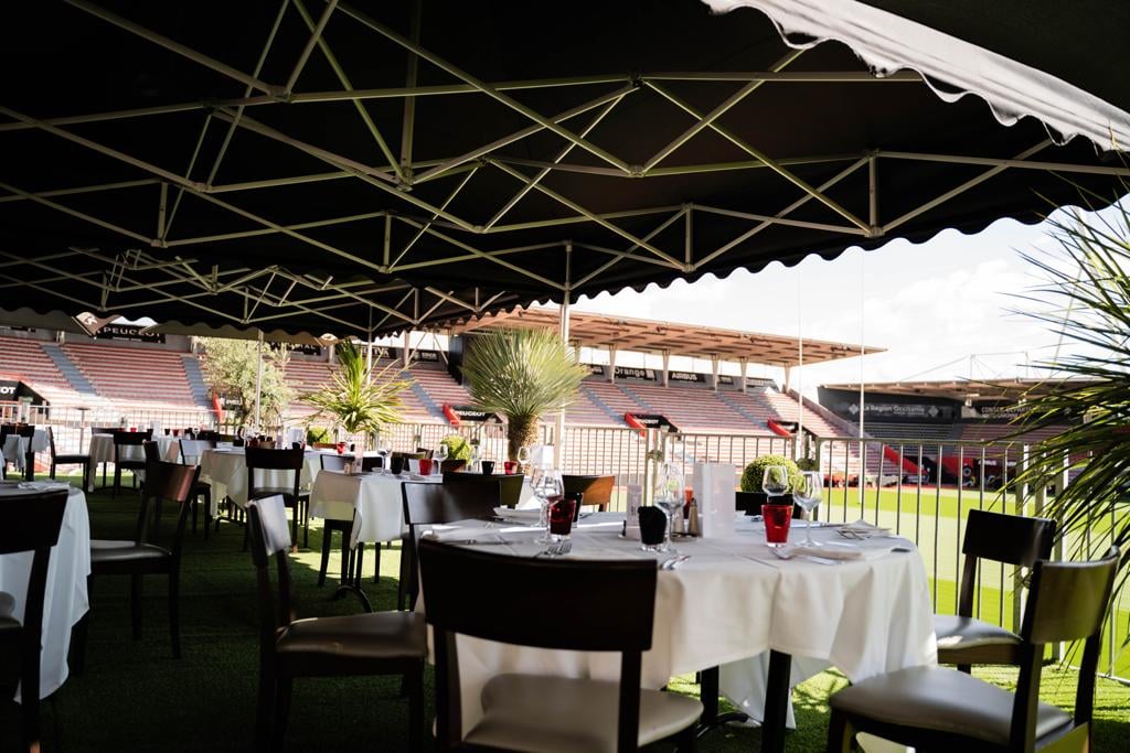 Stade Ernest-Wallon, espace séminaire pour entreprise en Haute-Garonne