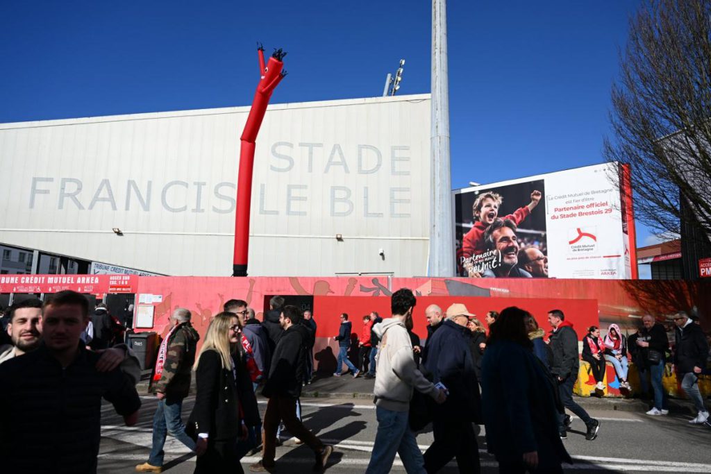 Stade Francis-le-Blé, séminaire d'entreprise, Finistère
