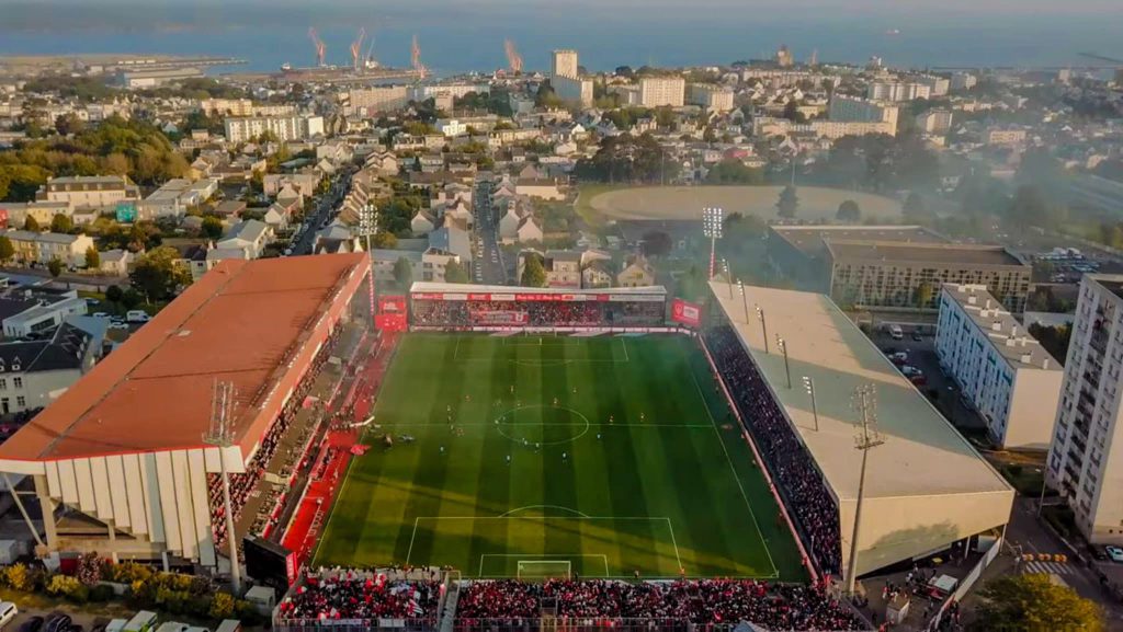 Stade Francis-le-Blé, espace séminaire pour entreprise en Finistère