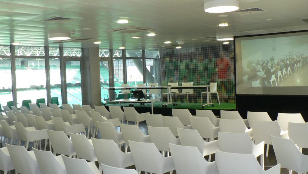 Stade Geoffroy-Guichard (les Salons du Stade), séminaire d'entreprise, Loire