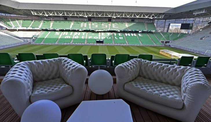 Stade Geoffroy-Guichard (les Salons du Stade), lieu d'événement d'entreprise en Loire