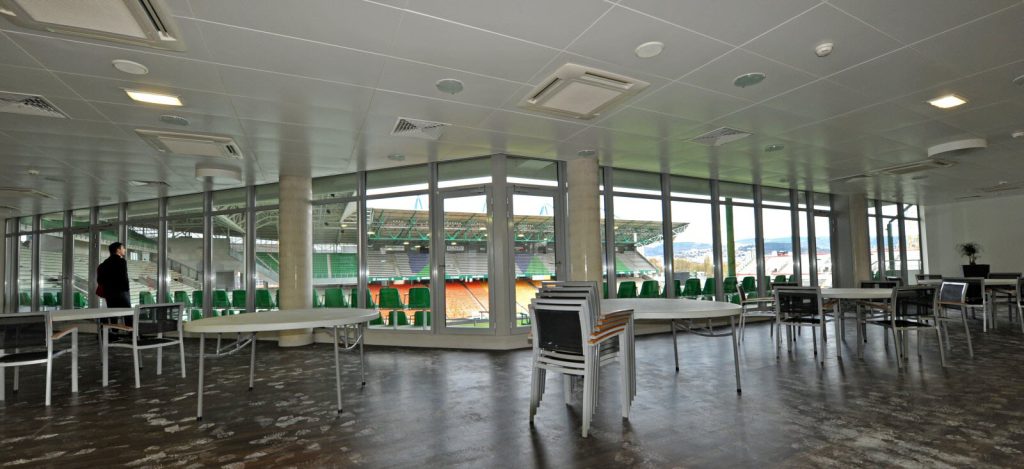 Stade Geoffroy-Guichard (les Salons du Stade), événement d'entreprise en Loire