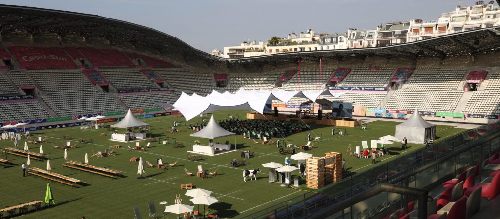 Stade Jean Bouin, espace séminaire pour entreprise en Calvados