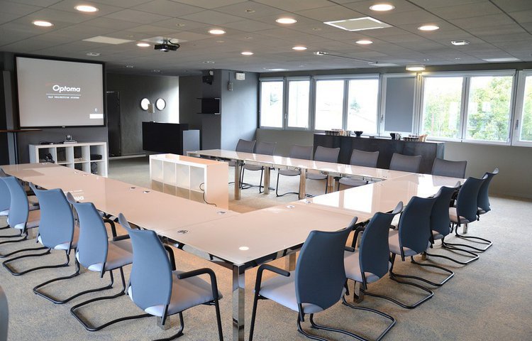 Stade Lesdiguières, séminaire d'entreprise, Isère