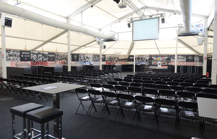 Stade Lesdiguières, espace pour événement d'entreprise, Isère
