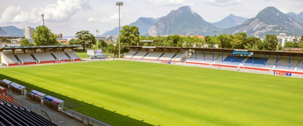 Stade Lesdiguières, lieu d'événement d'entreprise en Isère