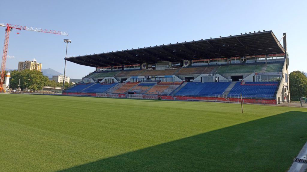 Stade Lesdiguières, espace séminaire pour entreprise en Isère