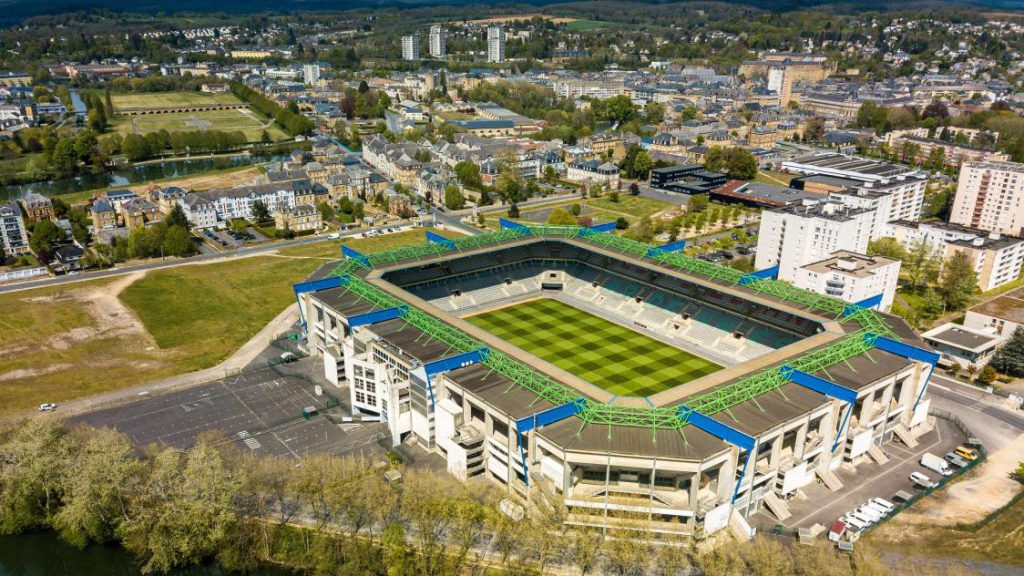 Stade Louis-Dugauguez, espace pour événement d'entreprise