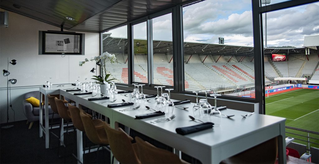 Stade Marcel-Picot, espace pour événement d'entreprise, Meurthe-et-Moselle