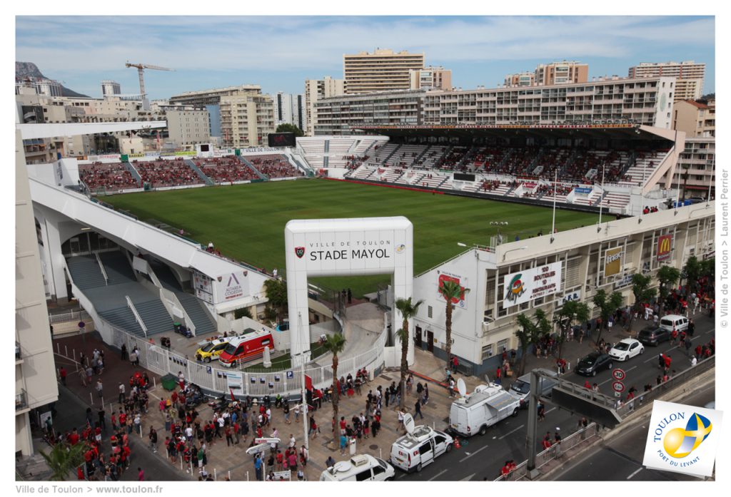 Stade Mayol, espace séminaire pour entreprise en Var
