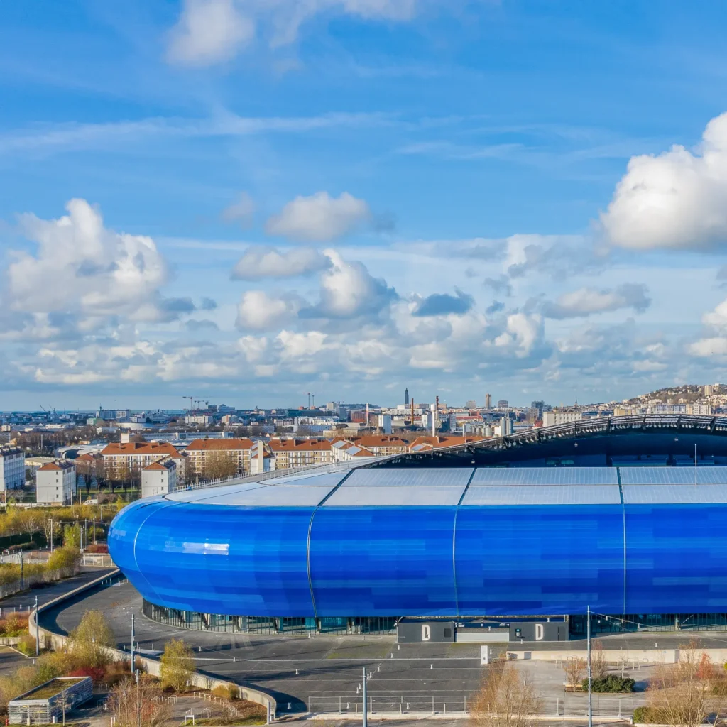 Stade Océane, espace pour événement d'entreprise, Seine-Maritime