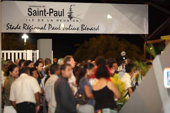 Stade Olympique Paul-Julius-Bénard, séminaire d'entreprise, La Réunion