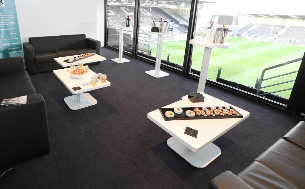 Stade Raymond-Kopa (angers Sco Event’Stadium), espace pour événement d'entreprise, Maine-et-Loire