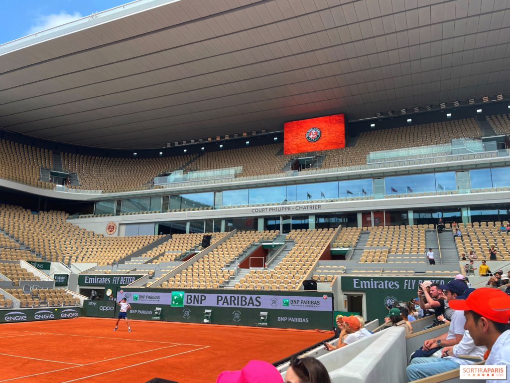 Stade Roland Garros, espace pour événement d'entreprise