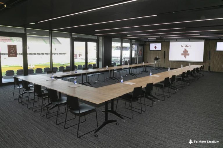 Stade Saint-Symphorien (fc Metz Stadium), événement d'entreprise Moselle