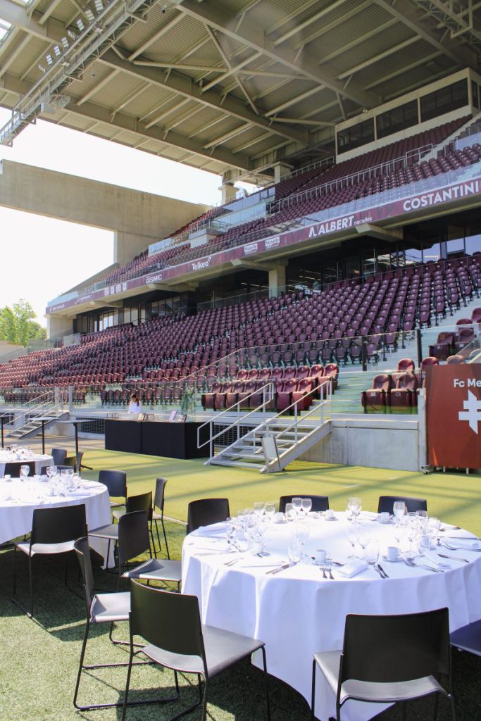 Stade Saint-Symphorien (fc Metz Stadium), séminaire d'entreprise, Moselle