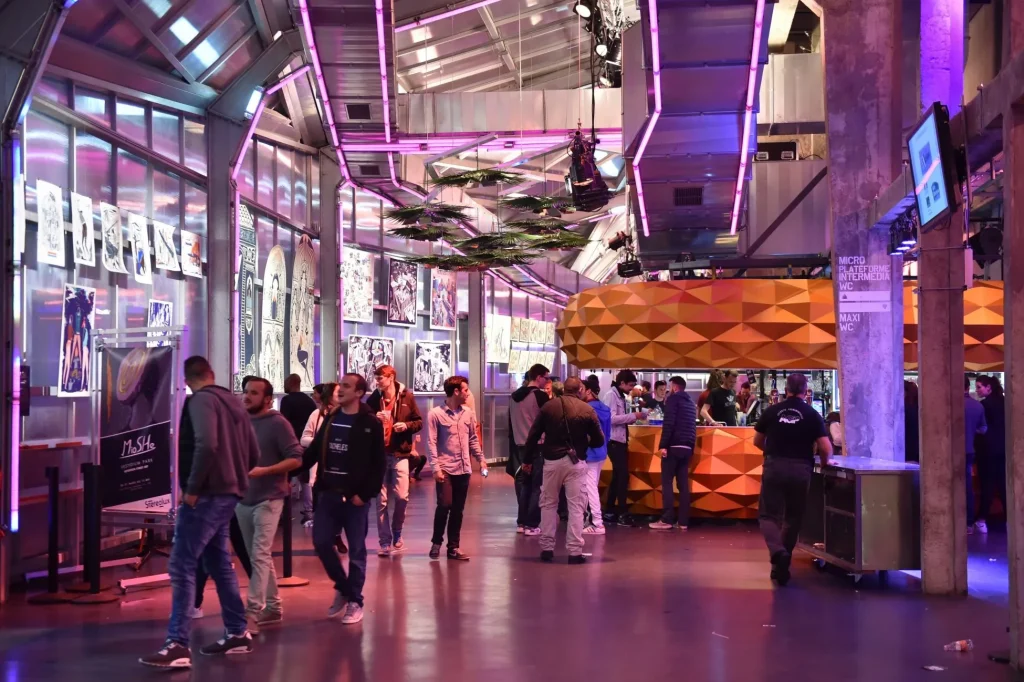 Stereolux / la Fabrique Île de Nantes, espace séminaire pour entreprise en Loire-Atlantique