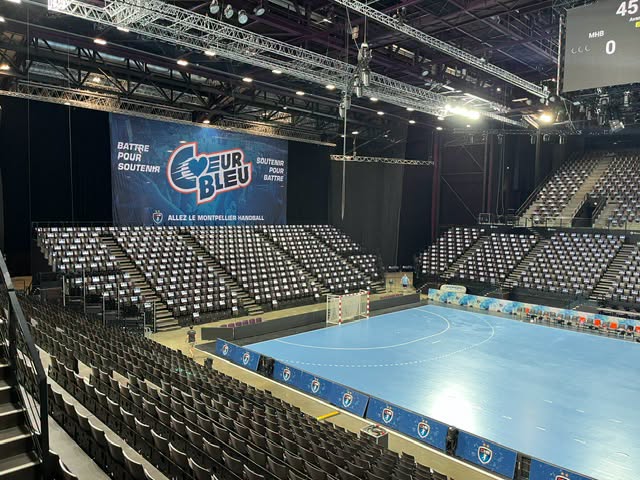 Sud de France Arena, lieu d'événement d'entreprise en Hérault
