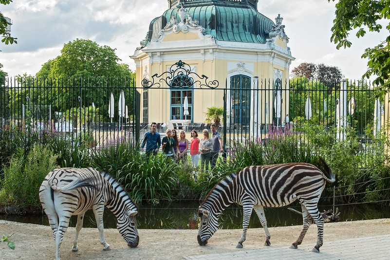 Tiergarten Schönbrunn (zoo de Schönbrunn), lieu d'événement d'entreprise