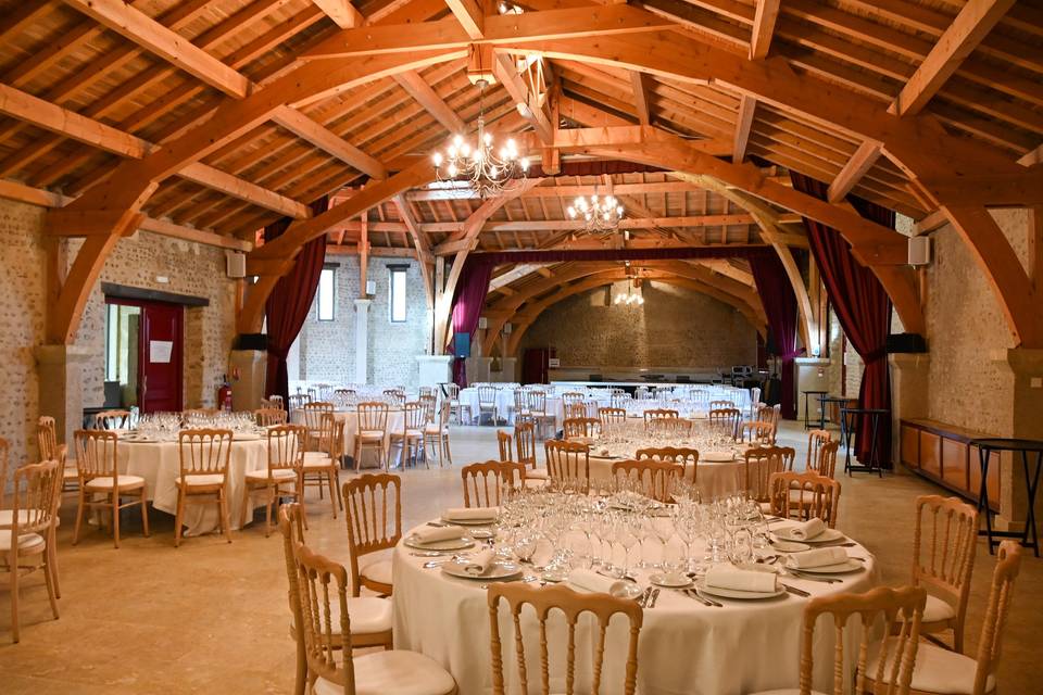 Vignobles Brumont, espace séminaire pour entreprise