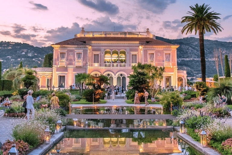 Villa Ephrussi de Rothschild, événement d'entreprise Alpes-Maritimes