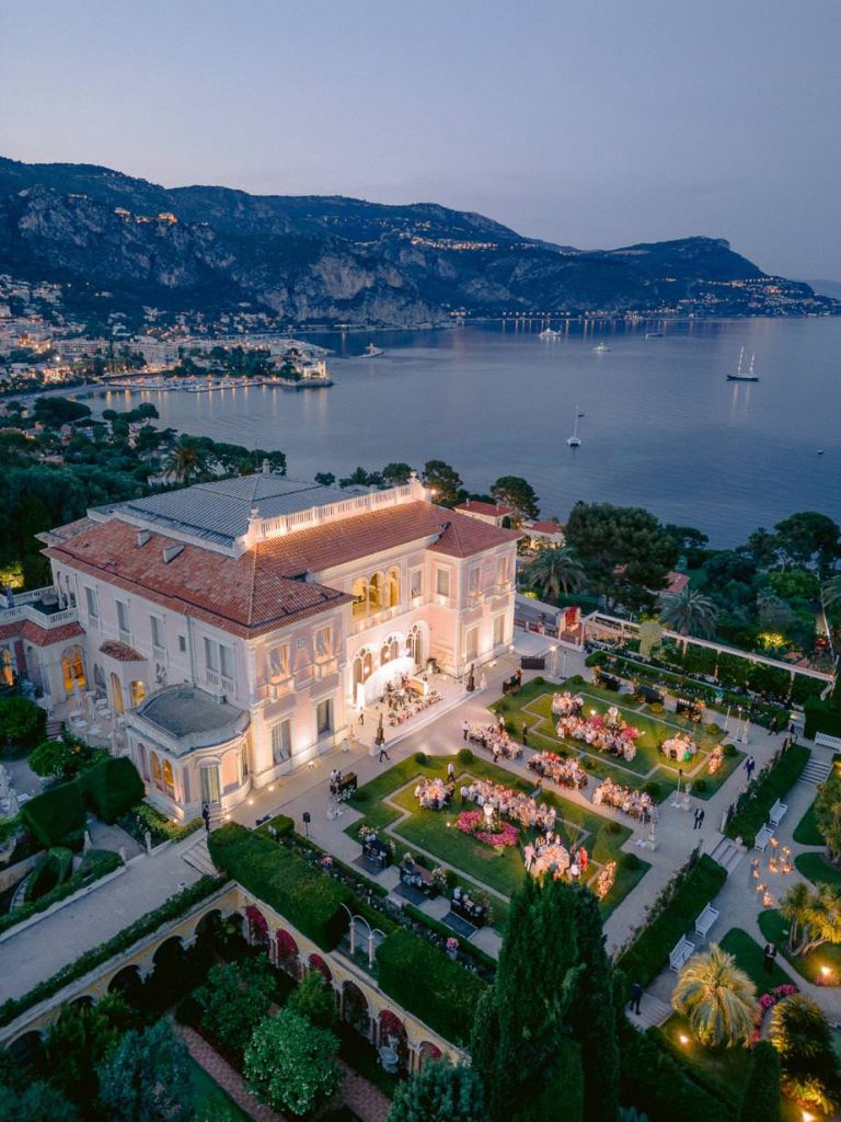 Villa Ephrussi de Rothschild, espace pour événement d'entreprise, Alpes-Maritimes