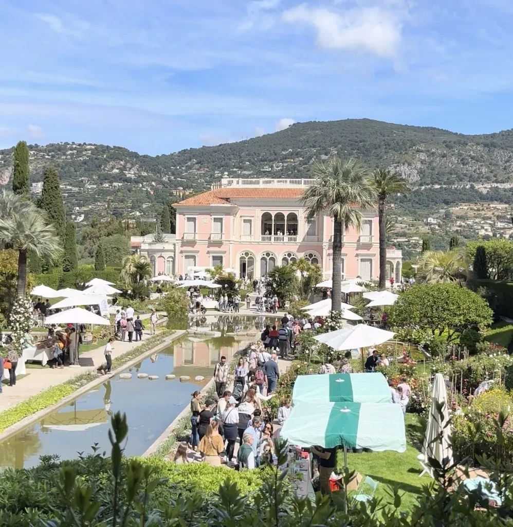 Villa Ephrussi de Rothschild, lieu d'événement d'entreprise en Alpes-Maritimes