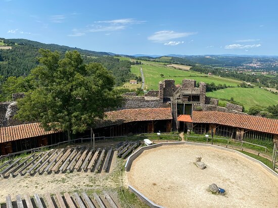 Volerie du Forez, espace pour événement d'entreprise, Loire