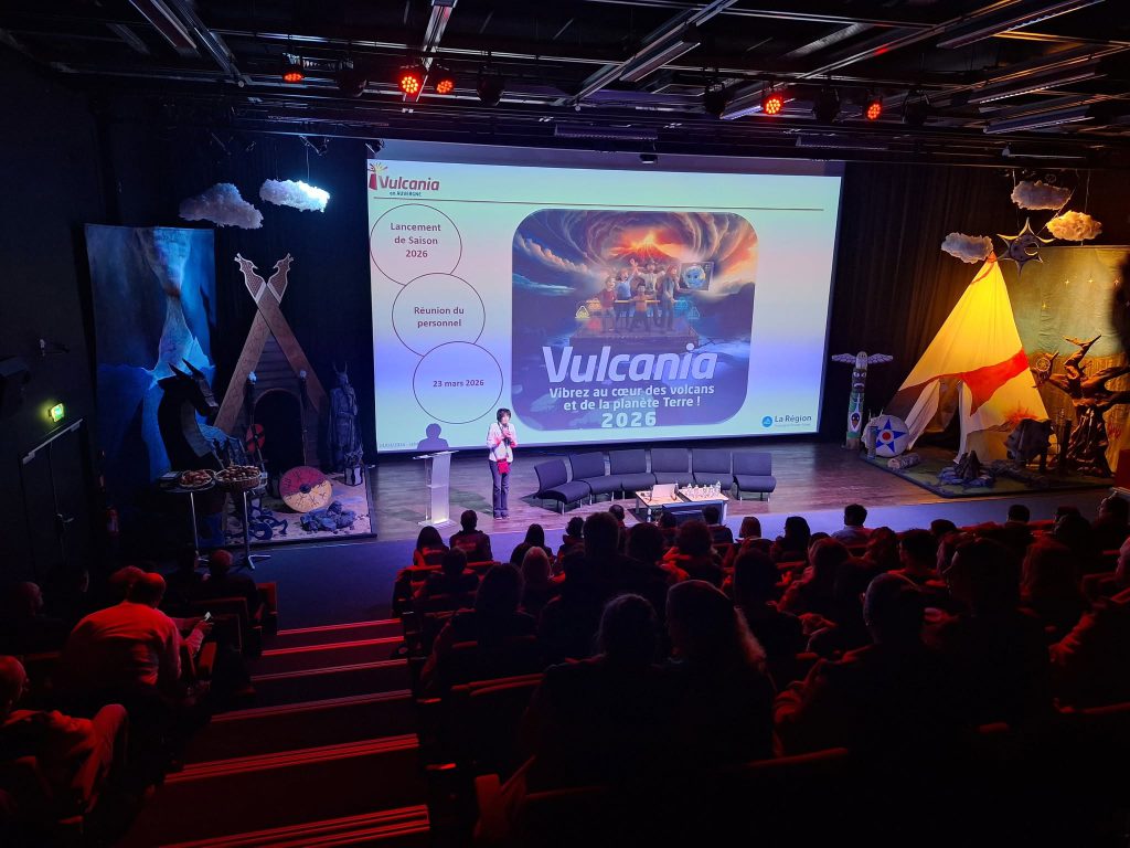 Vulcania, séminaire d'entreprise, Puy-de-Dôme
