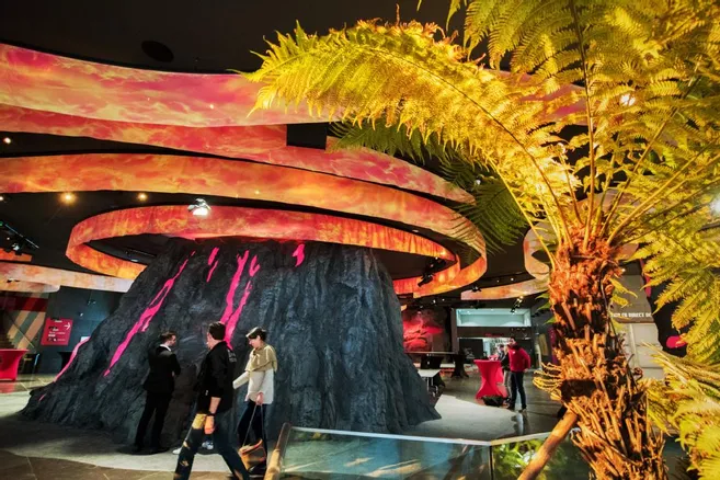 Vulcania, espace pour événement d'entreprise, Puy-de-Dôme