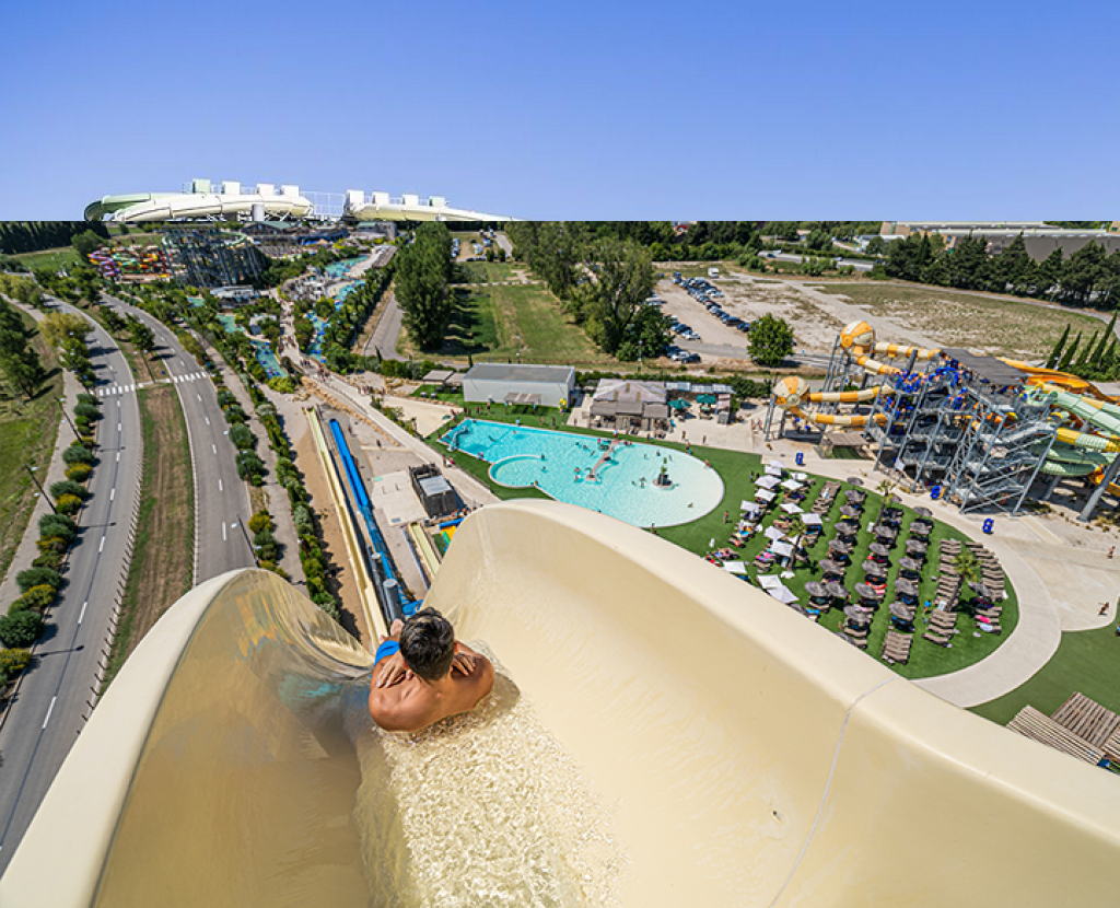 Wave Island, lieu d'événement d'entreprise en Vaucluse