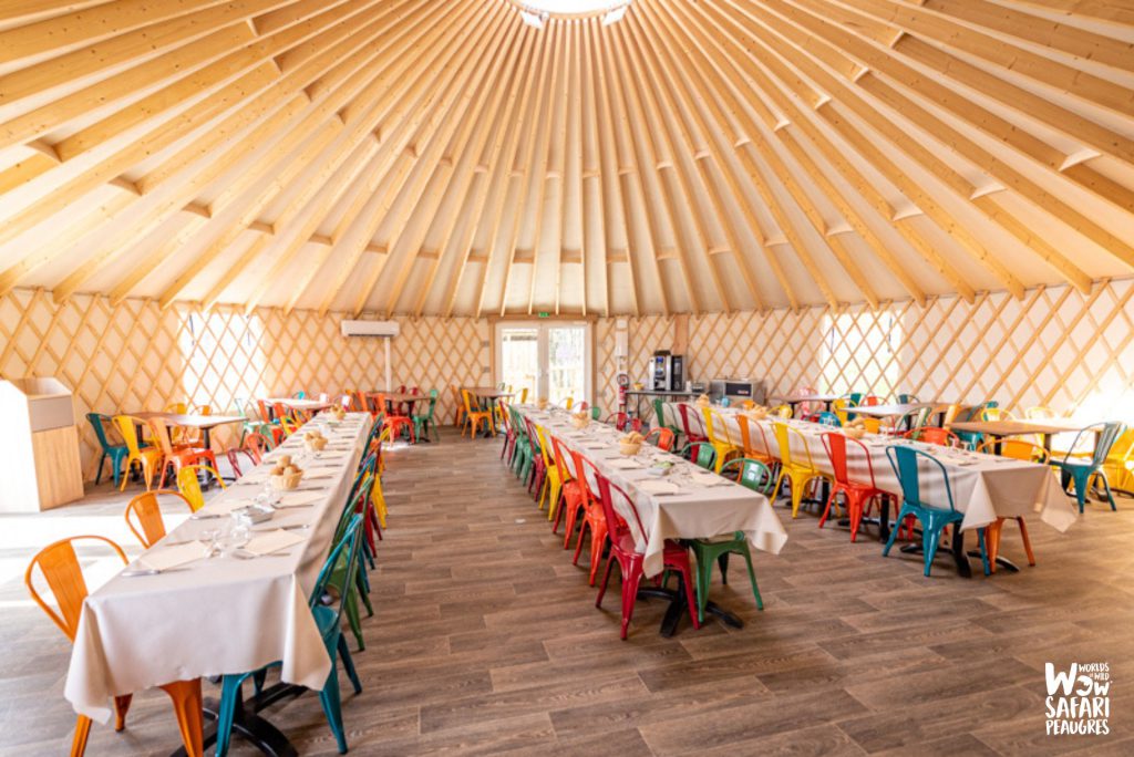 Wow Safari Peaugres, espace séminaire pour entreprise en Ardèche