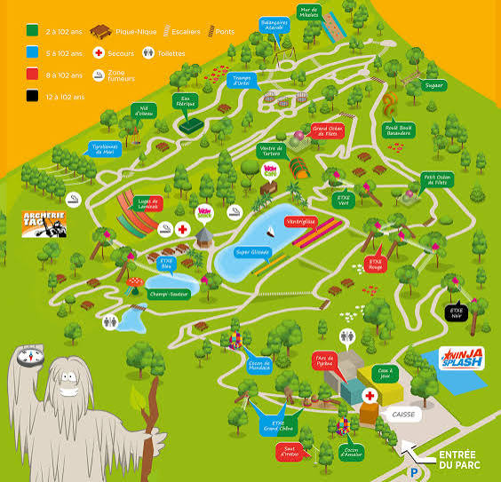 Wowpark, séminaire d'entreprise, Pyrénées-Atlantiques