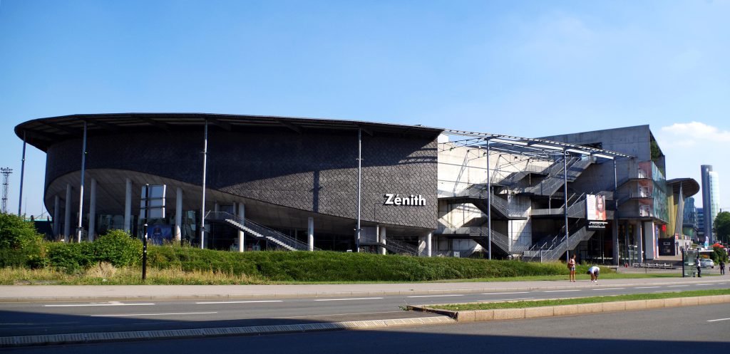 Zénith de Lille / Lille Grand Palais, espace pour événement d'entreprise, Nord