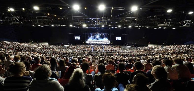 Zénith de Strasbourg Europe, espace pour événement d'entreprise, Bas-Rhin