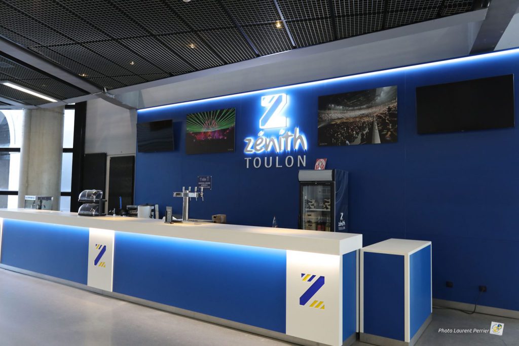 Zénith de Toulon, espace pour événement d'entreprise, Var
