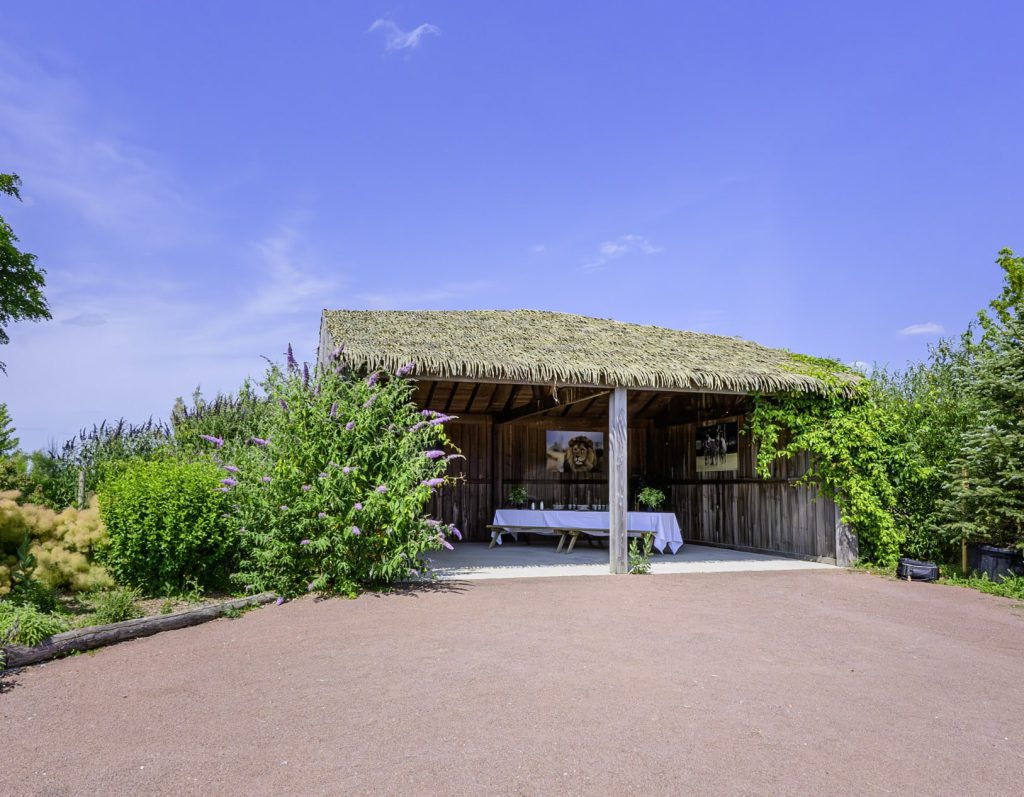 Zoo de la Boissière du Doré, séminaire d'entreprise
