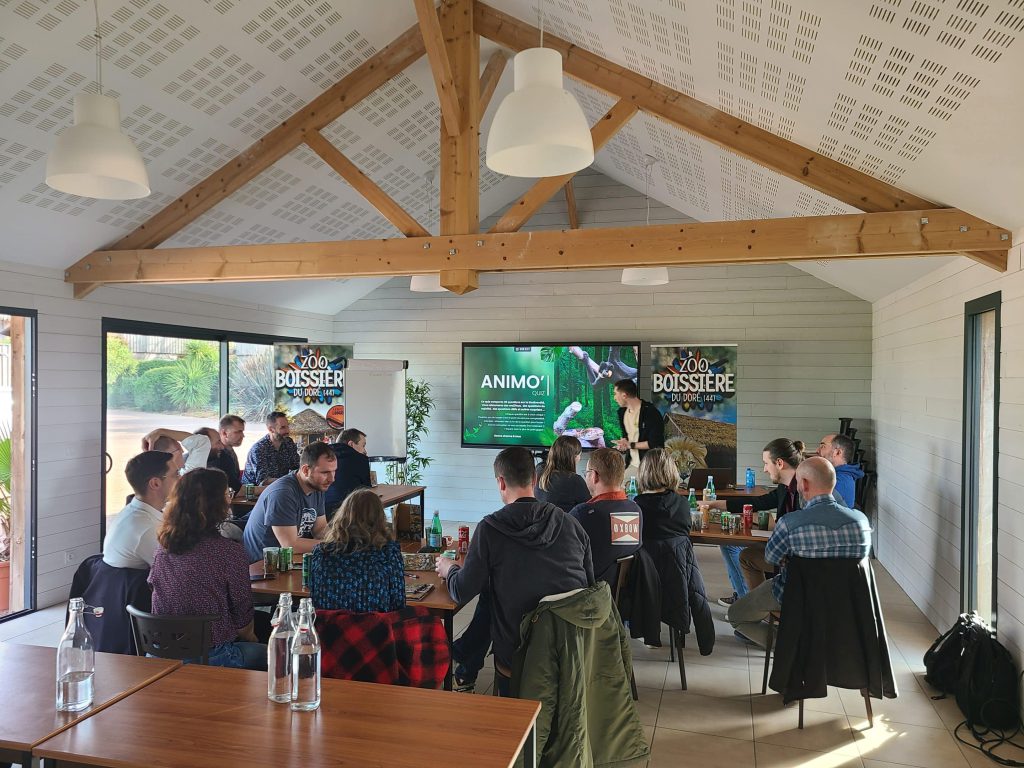Zoo de la Boissière du Doré, espace séminaire pour entreprise