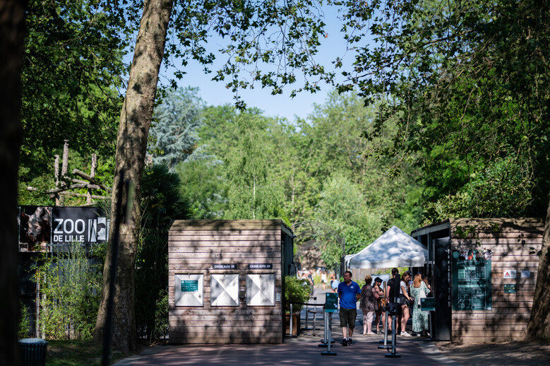 Zoo de Lille (parc Zoologique de Lille), espace pour événement d'entreprise