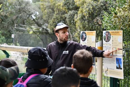 Zoo de Montpellier (parc de Lunaret), événement d'entreprise Hérault