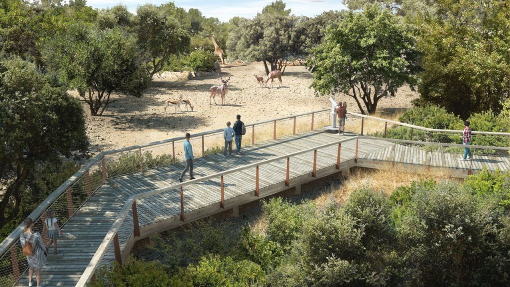 Zoo de Montpellier (parc de Lunaret), lieu d'événement d'entreprise en Hérault