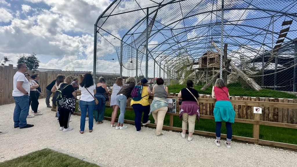 Zoo-Refuge la Tanière, espace pour événement d'entreprise, Eure-et-Loir