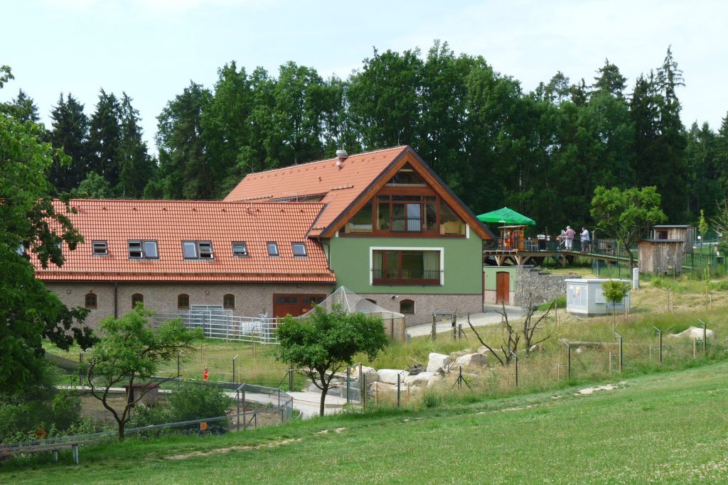 Zoo Tábor (bonus), espace pour événement d'entreprise