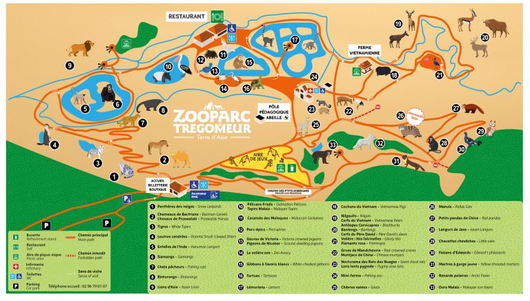 Zooparc de Trégomeur, événement d'entreprise Côtes-d'Armor
