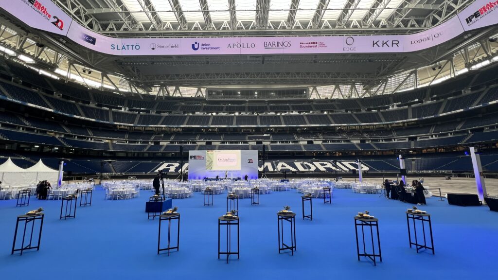Real Madrid, hospitalités d'entreprise, Madrid