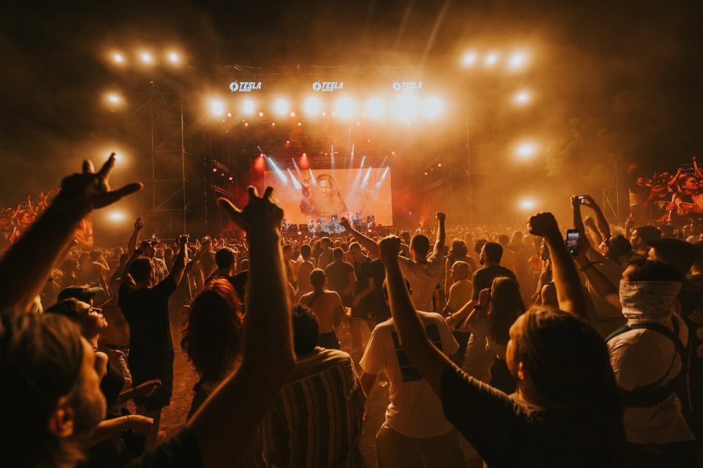 EXIT Festival — team building